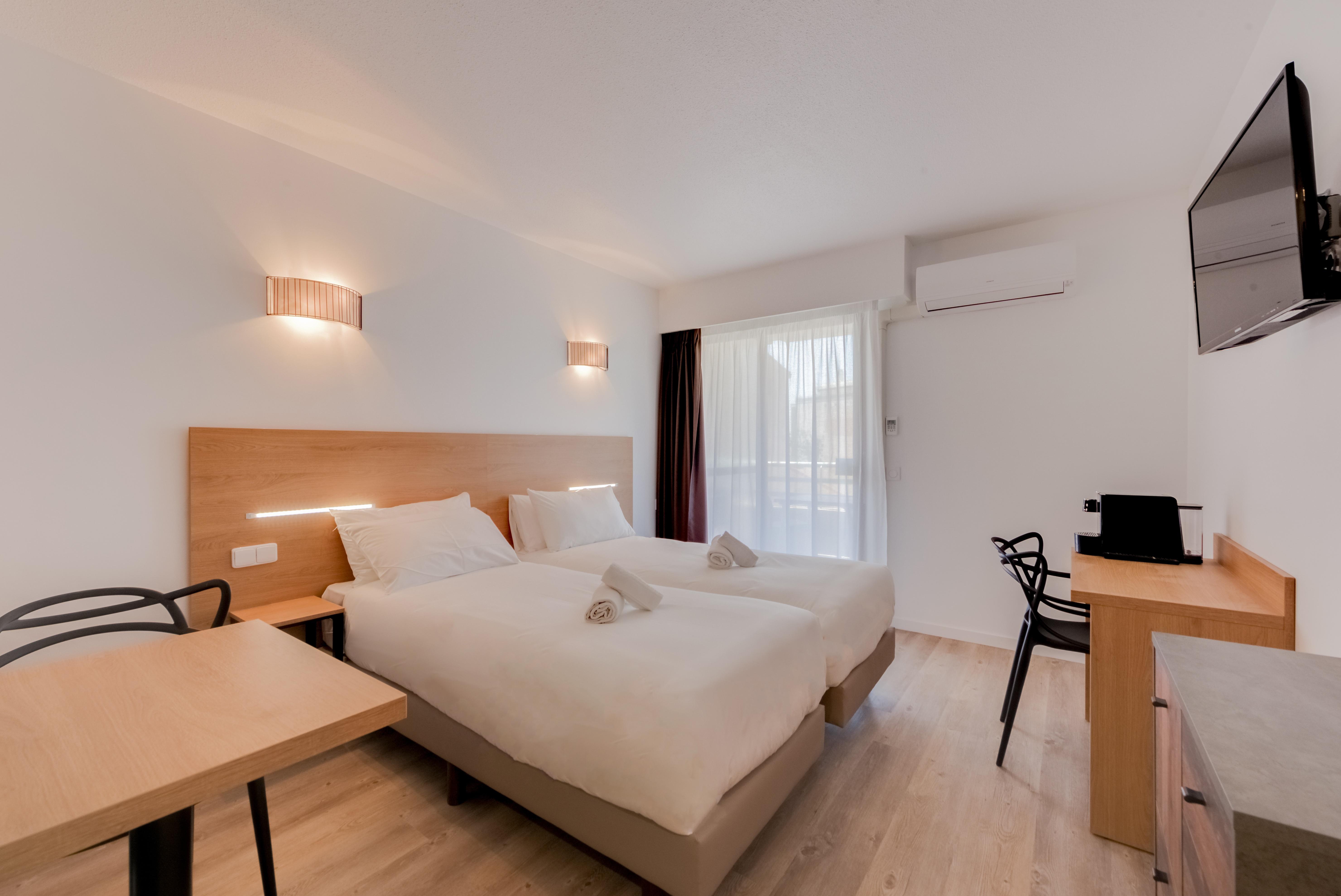Appart hôtel Residhotel Les Coralynes 3*
